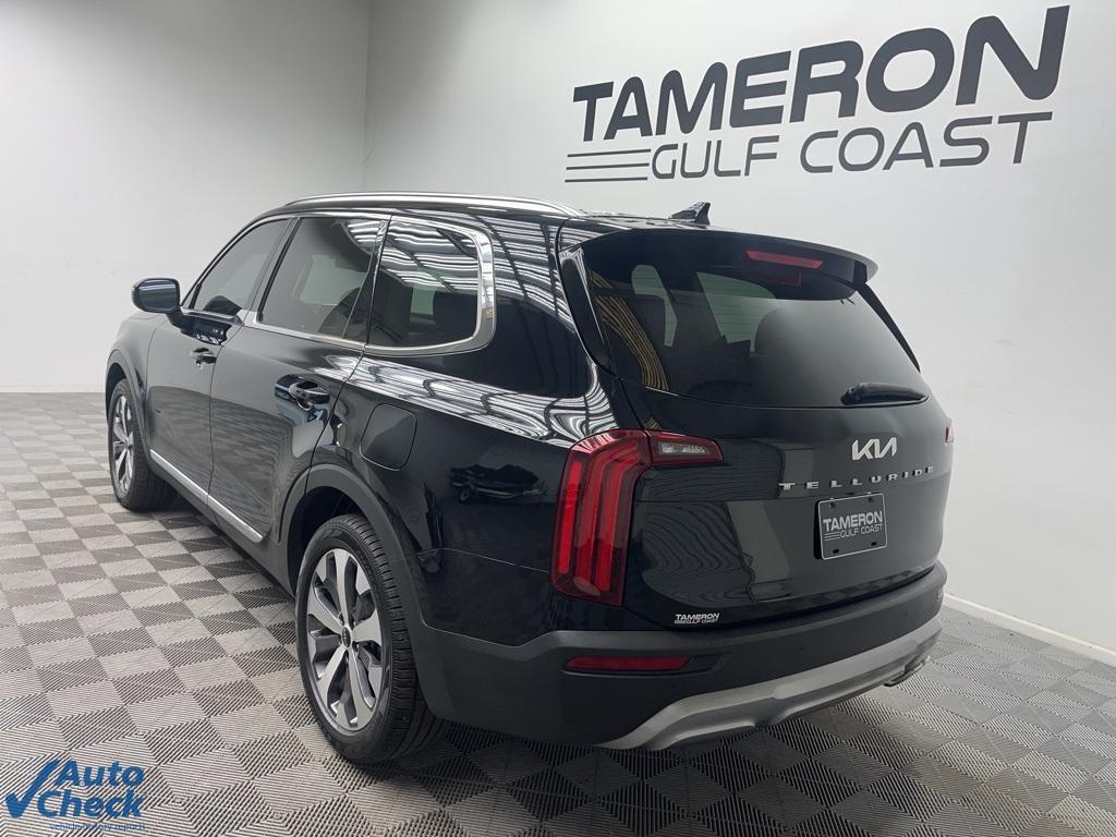 used 2022 Kia Telluride car, priced at $27,181