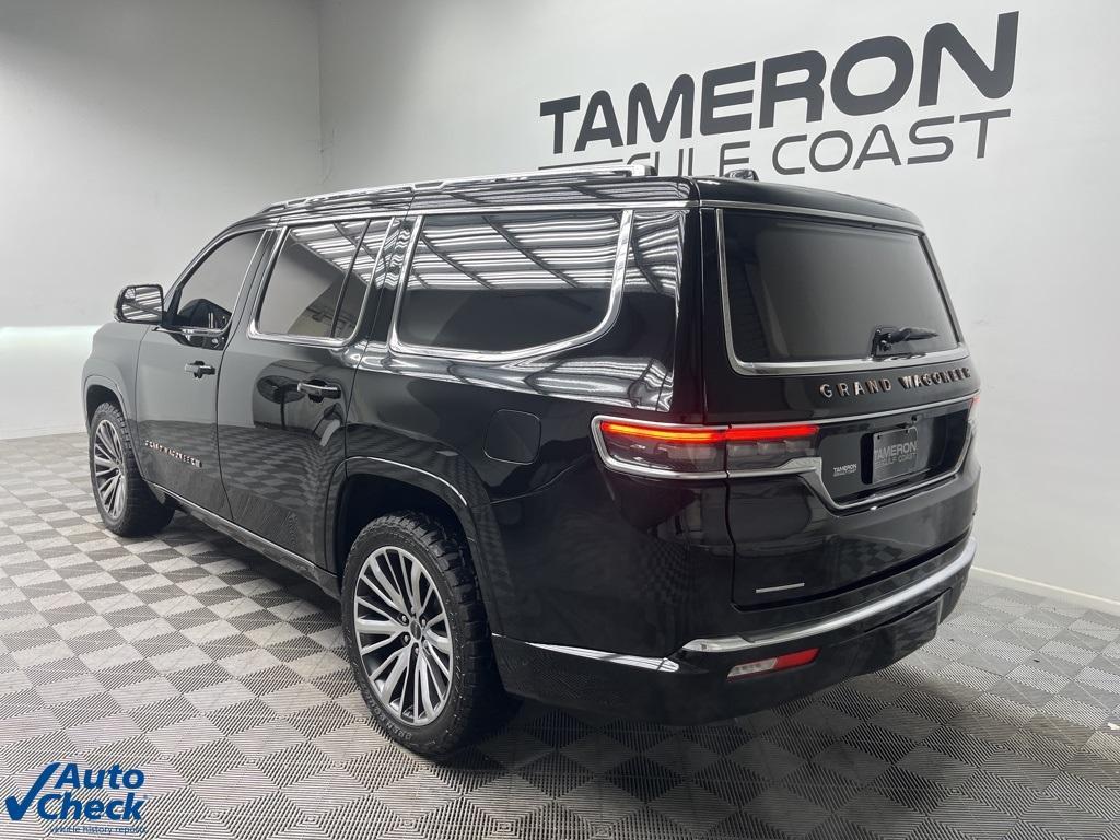 used 2023 Jeep Grand Wagoneer car, priced at $68,332
