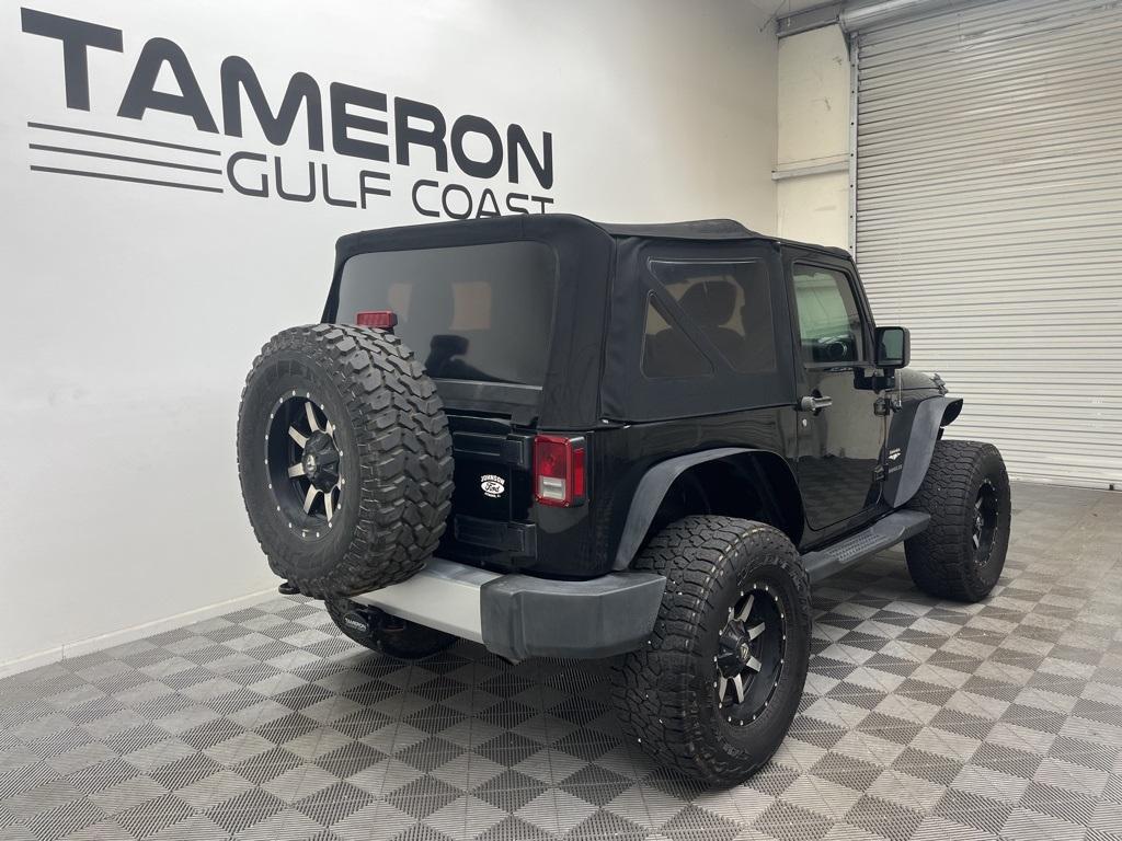 used 2015 Jeep Wrangler car, priced at $16,501