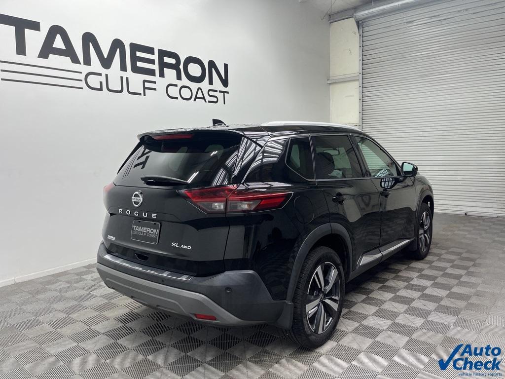 used 2021 Nissan Rogue car, priced at $20,896