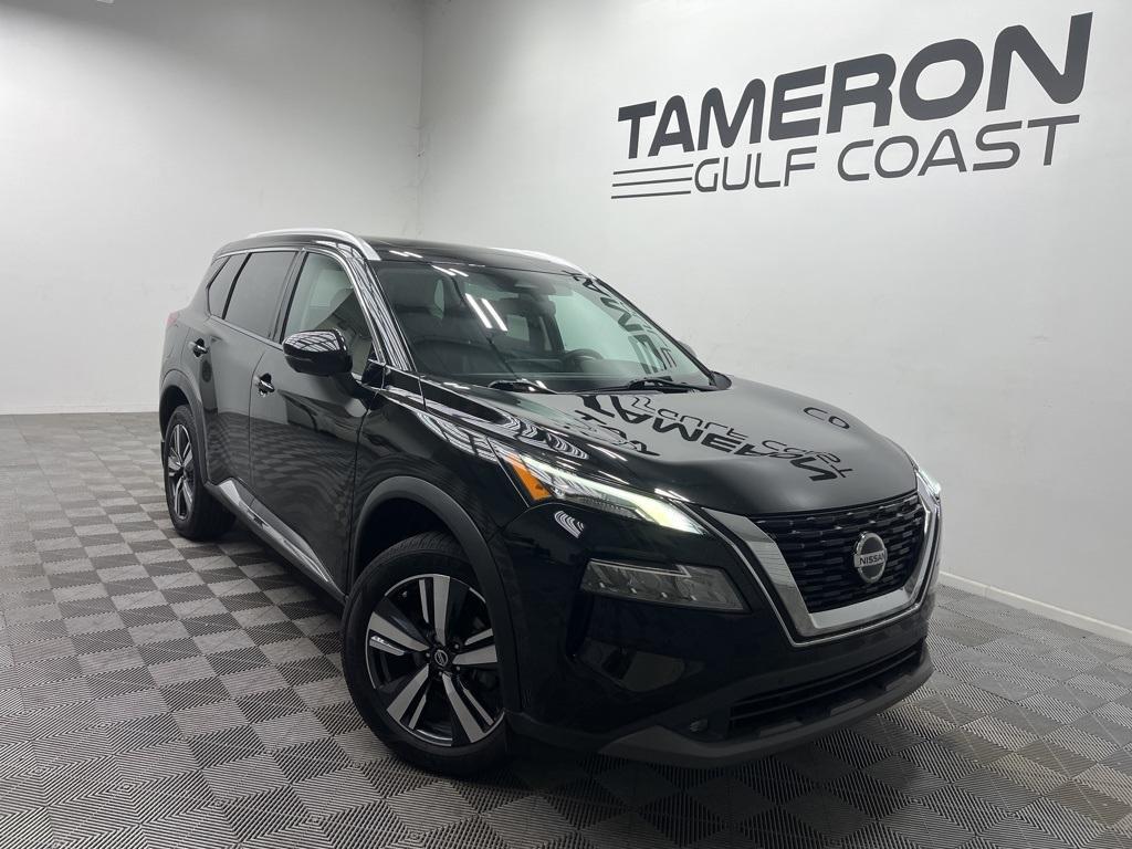 used 2021 Nissan Rogue car, priced at $21,908