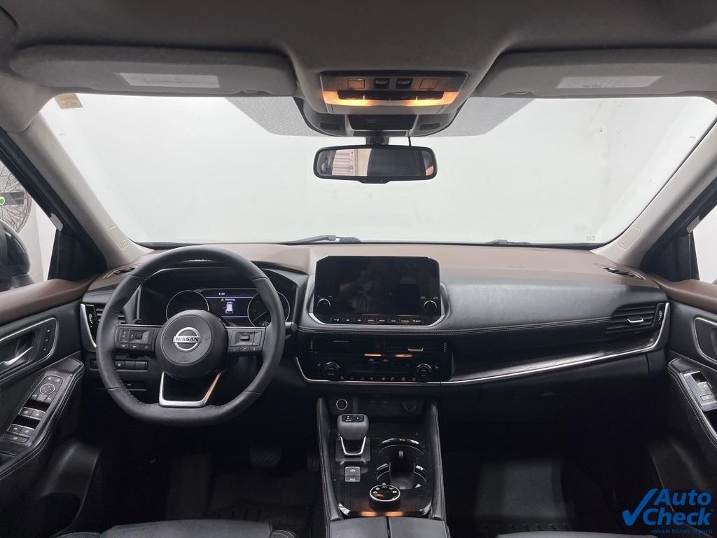 used 2021 Nissan Rogue car, priced at $20,896