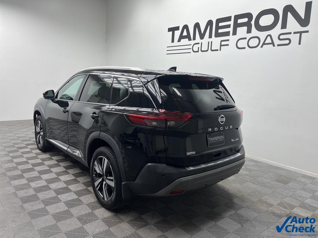 used 2021 Nissan Rogue car, priced at $20,896
