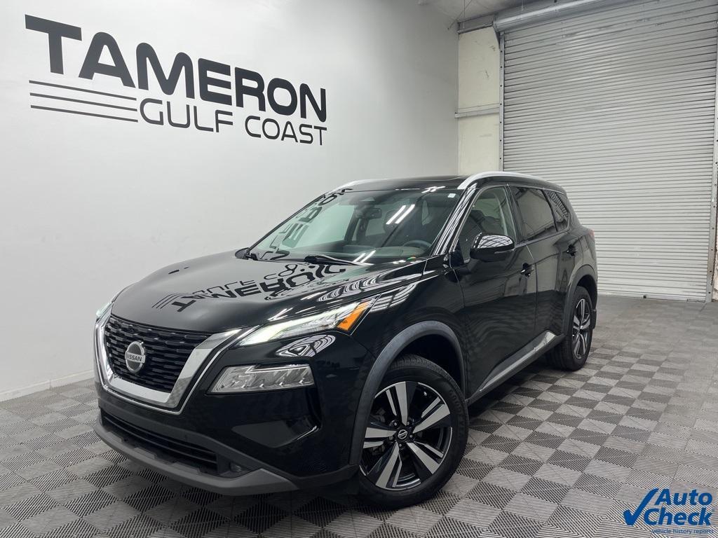 used 2021 Nissan Rogue car, priced at $20,896