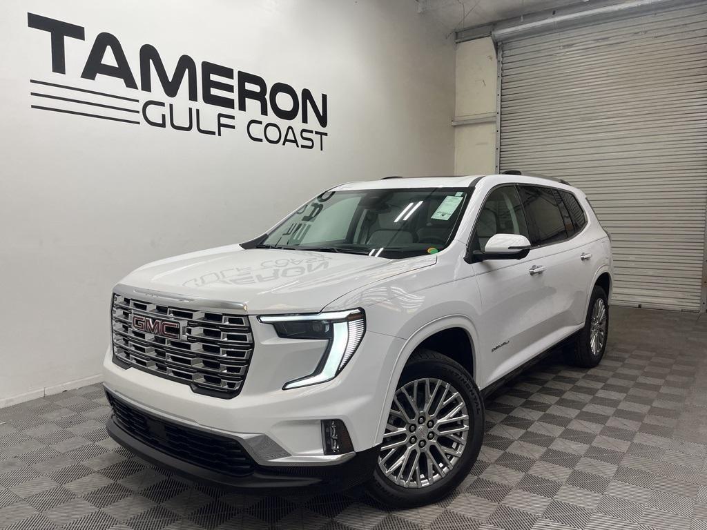 new 2025 GMC Acadia car, priced at $57,548