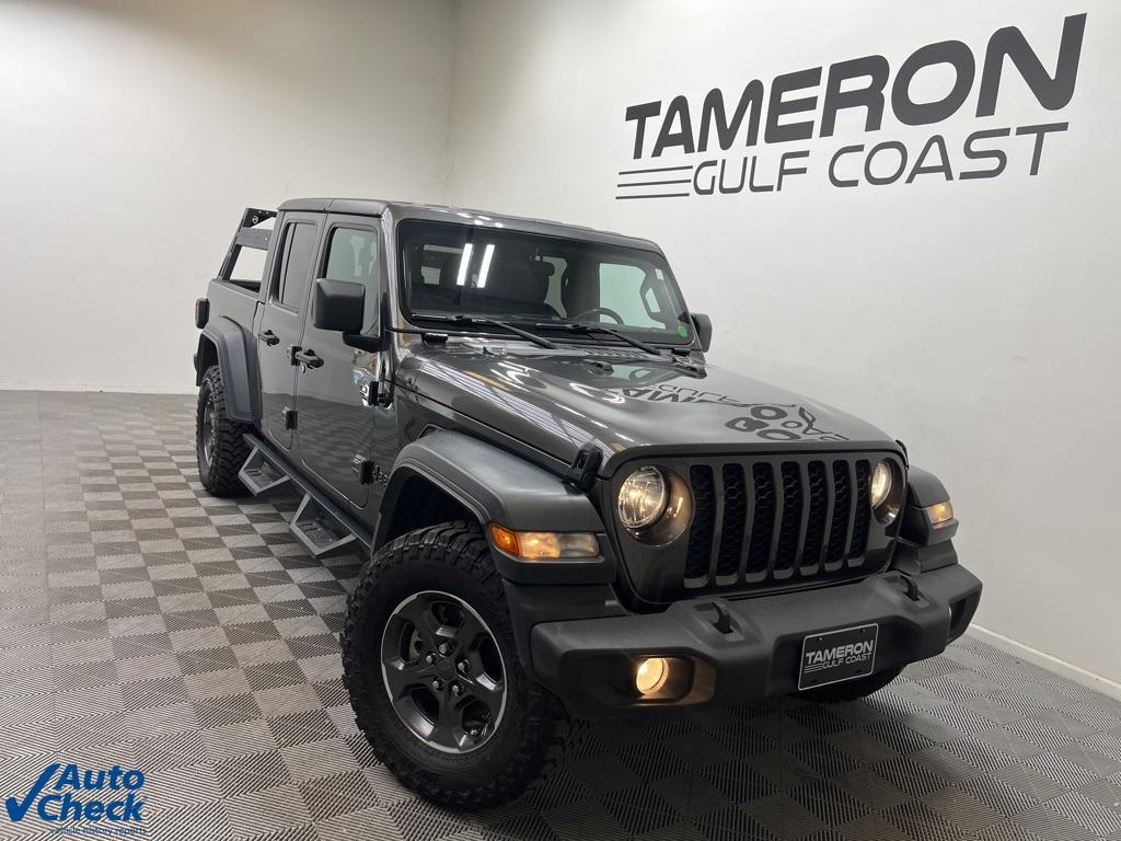 used 2020 Jeep Gladiator car, priced at $25,514
