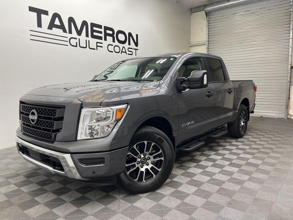 used 2024 Nissan Titan car, priced at $43,188