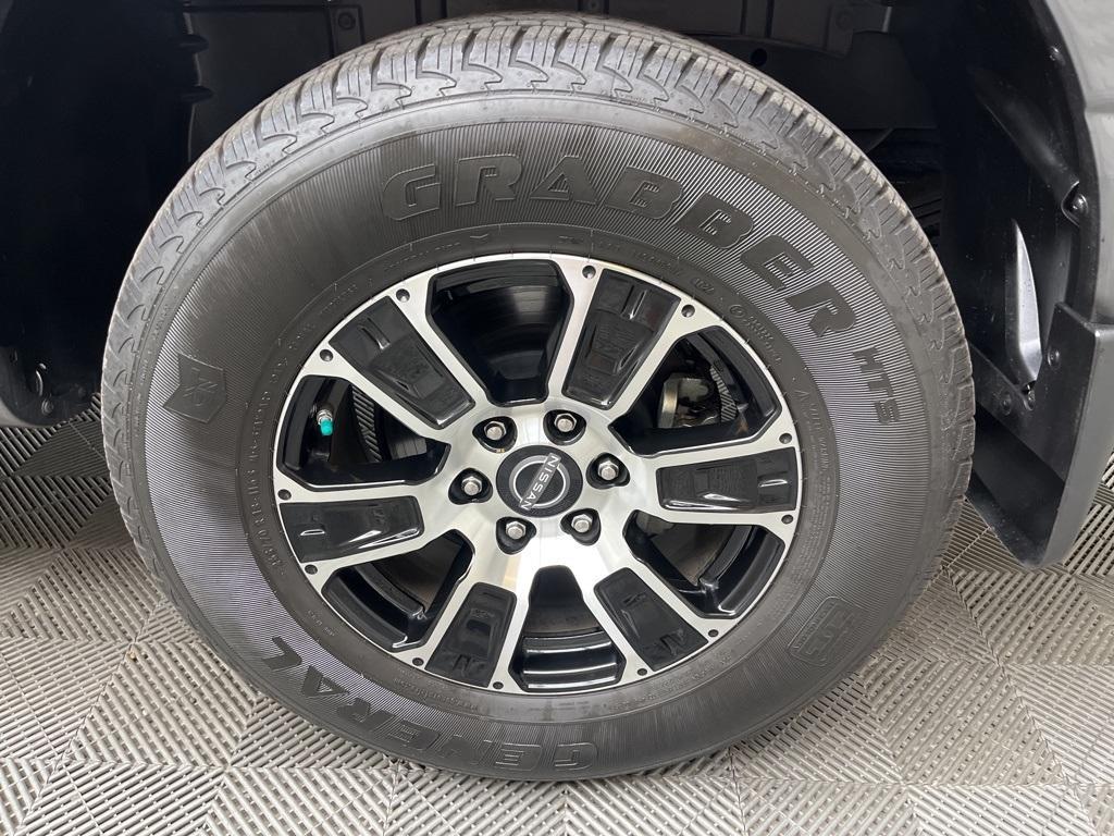 used 2024 Nissan Titan car, priced at $43,188