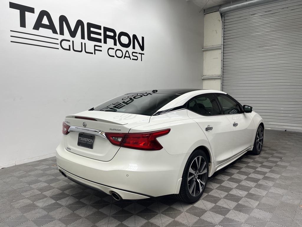 used 2017 Nissan Maxima car, priced at $16,581
