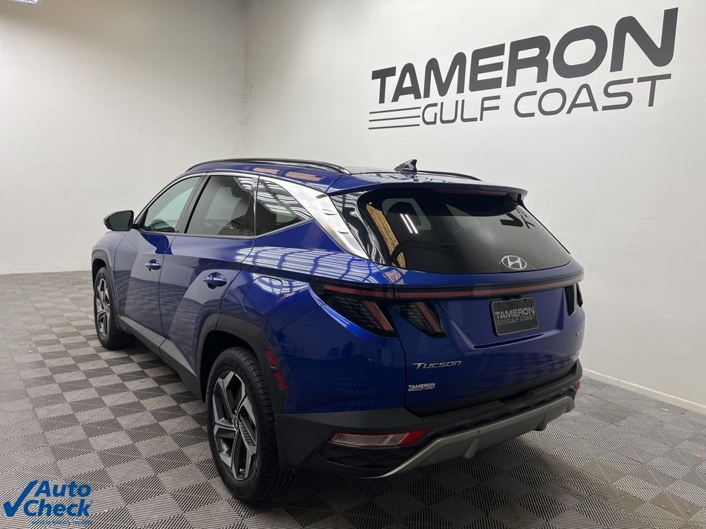 used 2023 Hyundai Tucson car, priced at $26,139