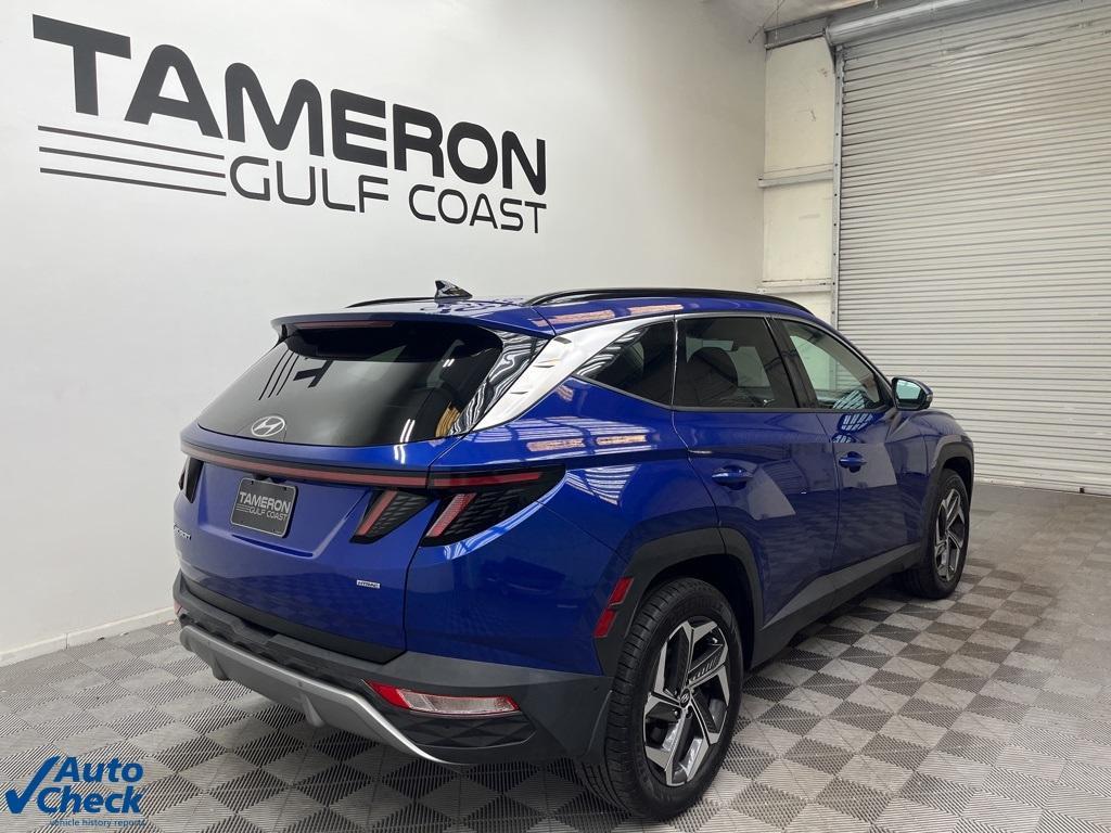 used 2023 Hyundai Tucson car, priced at $26,139