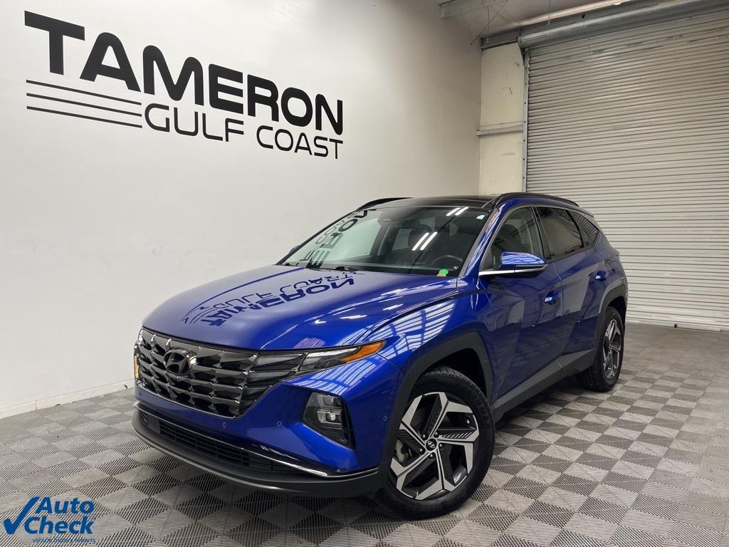 used 2023 Hyundai Tucson car, priced at $26,139