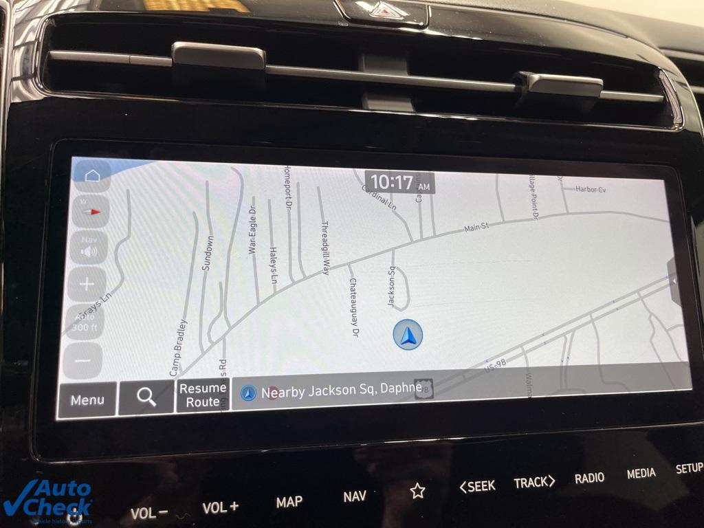 used 2023 Hyundai Tucson car, priced at $26,139