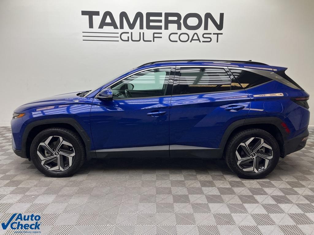 used 2023 Hyundai Tucson car, priced at $26,139