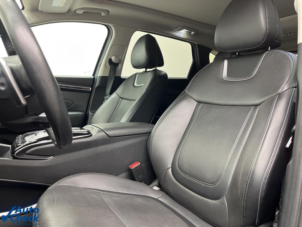 used 2023 Hyundai Tucson car, priced at $26,139