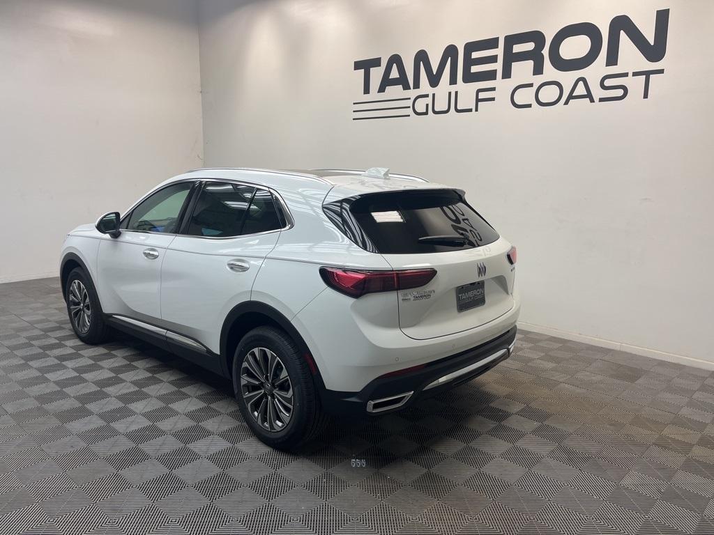 new 2025 Buick Envision car, priced at $39,809