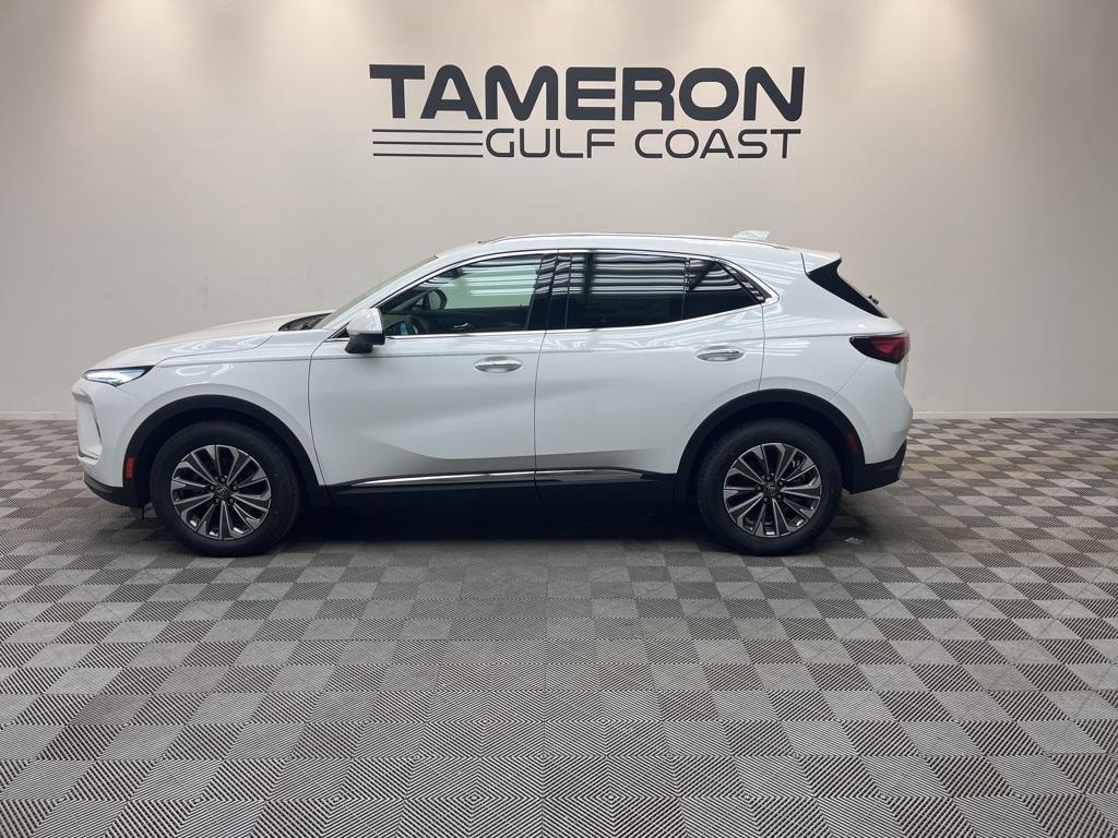 new 2025 Buick Envision car, priced at $39,809