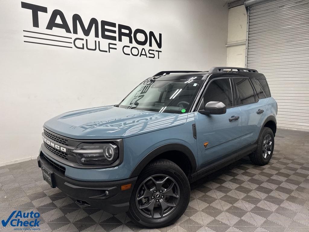 used 2021 Ford Bronco Sport car, priced at $24,929