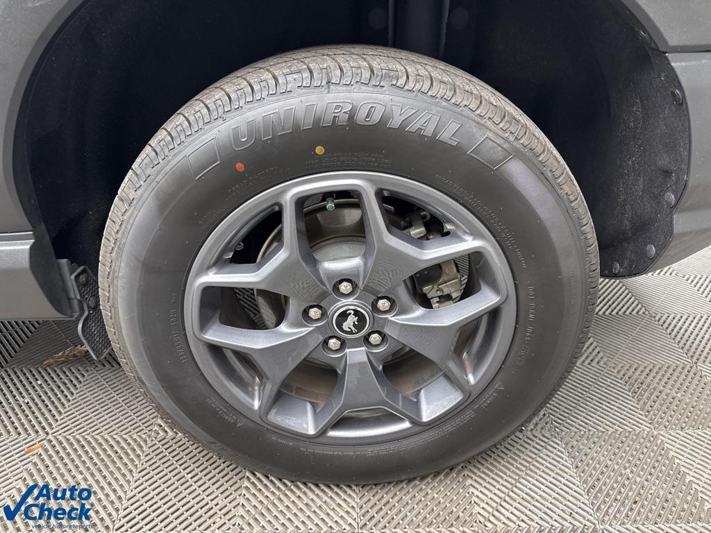 used 2021 Ford Bronco Sport car, priced at $24,929