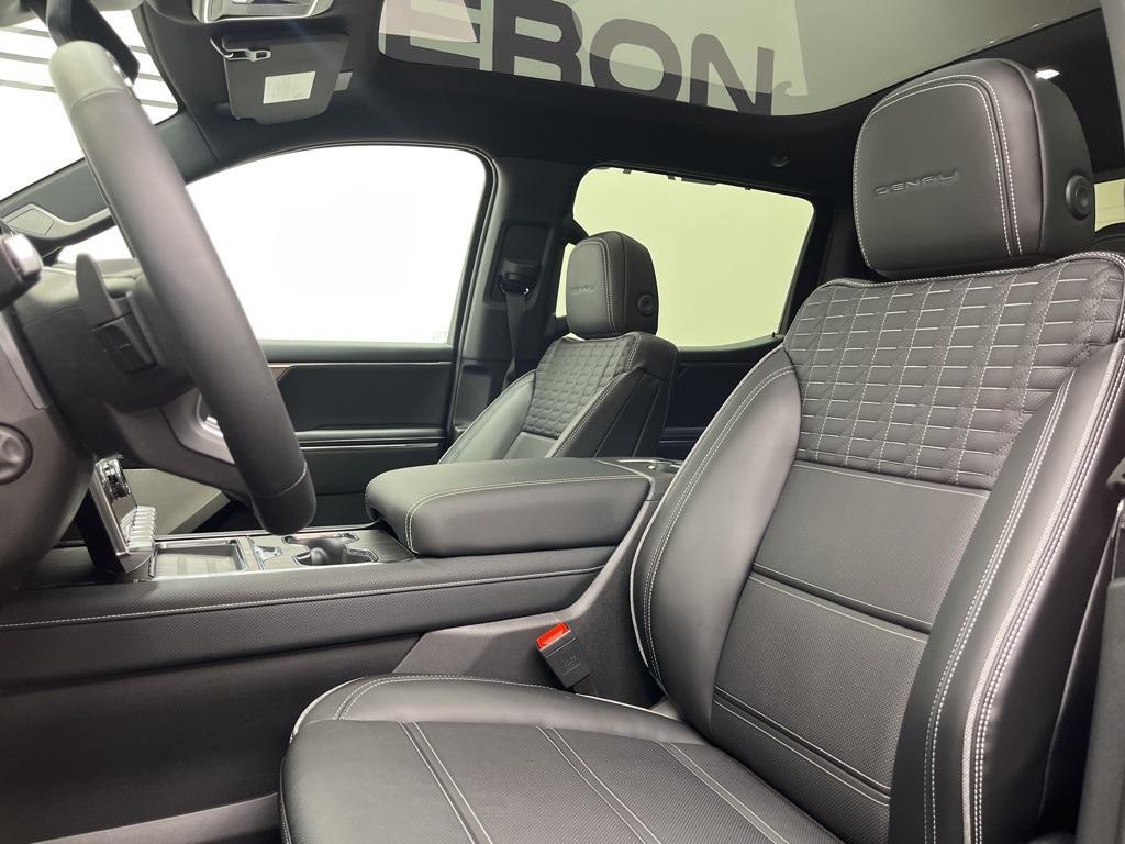 new 2025 GMC Sierra EV car, priced at $96,443