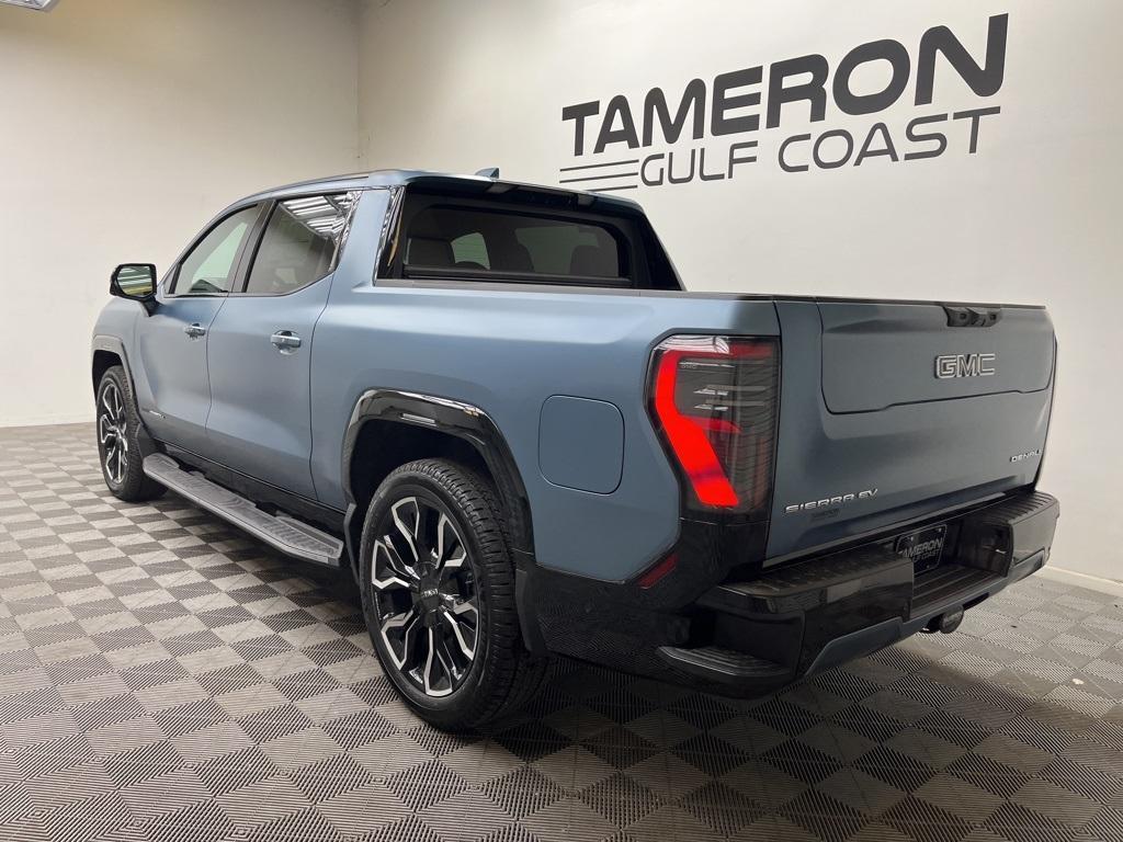 new 2025 GMC Sierra EV car, priced at $96,443