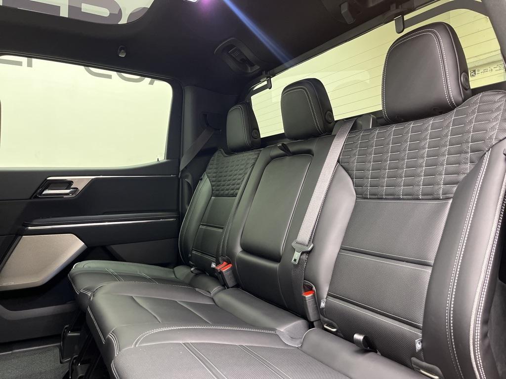 new 2025 GMC Sierra EV car, priced at $96,443