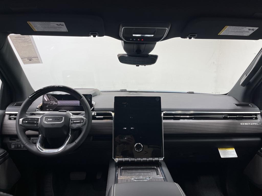 new 2025 GMC Sierra EV car, priced at $96,443