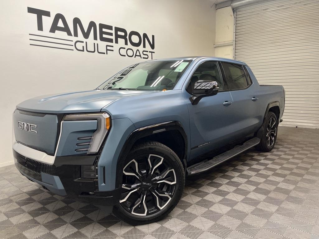 new 2025 GMC Sierra EV car, priced at $96,443