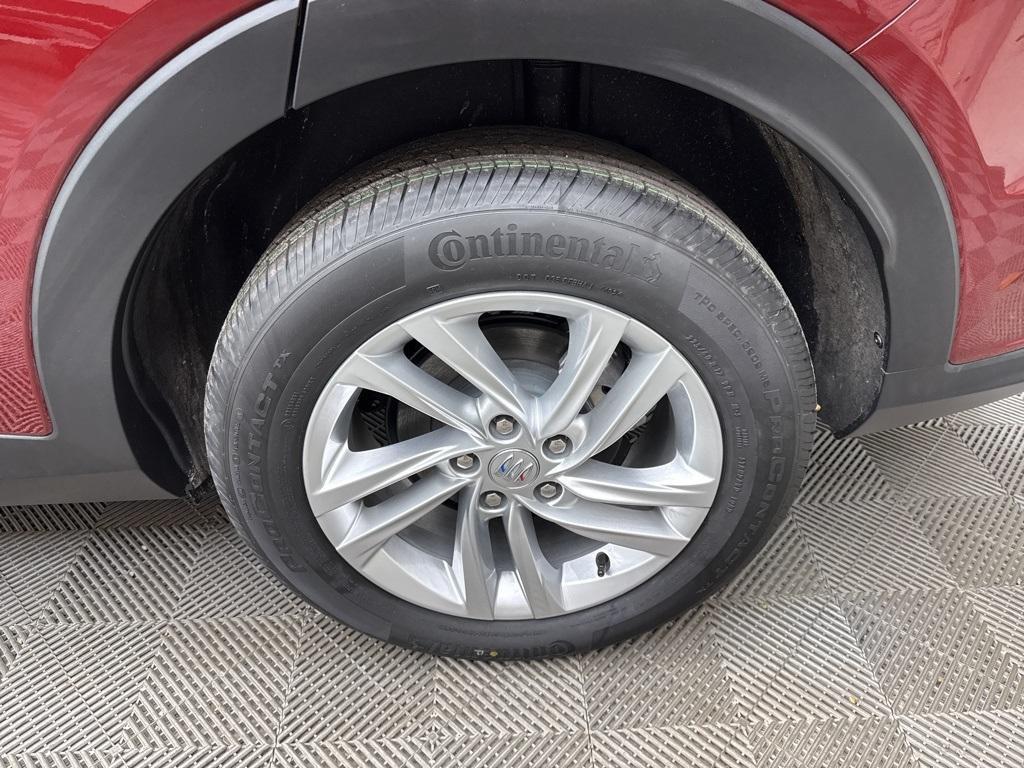 new 2025 Buick Envista car, priced at $26,297