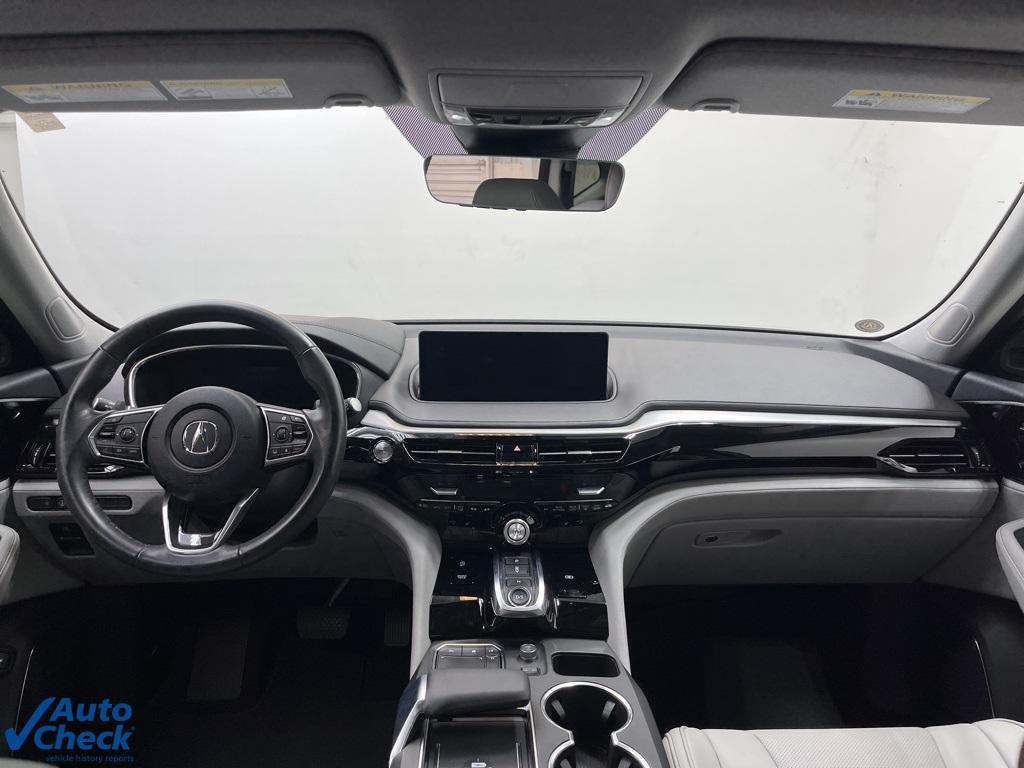 used 2024 Acura MDX car, priced at $49,676
