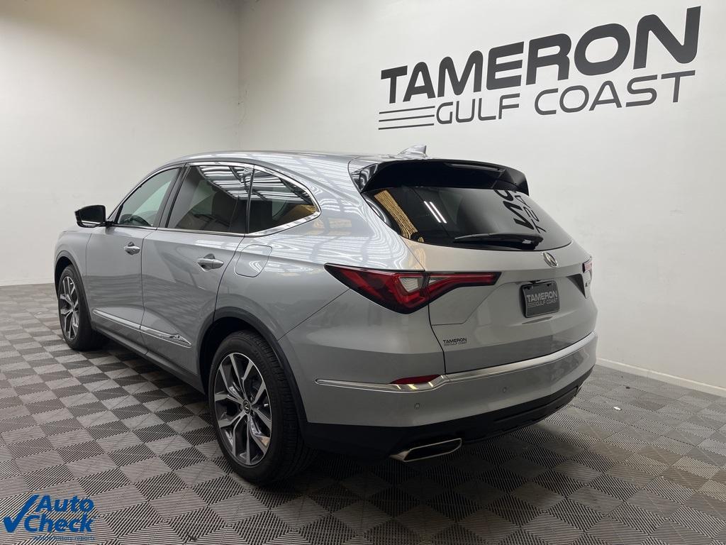 used 2024 Acura MDX car, priced at $49,676