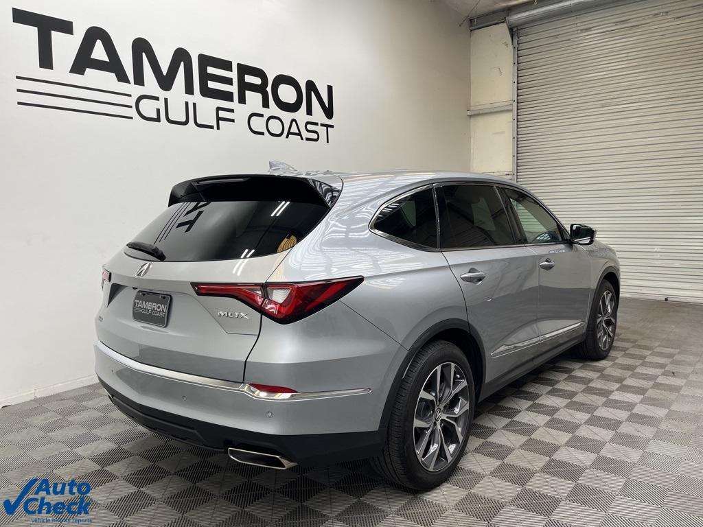 used 2024 Acura MDX car, priced at $49,676