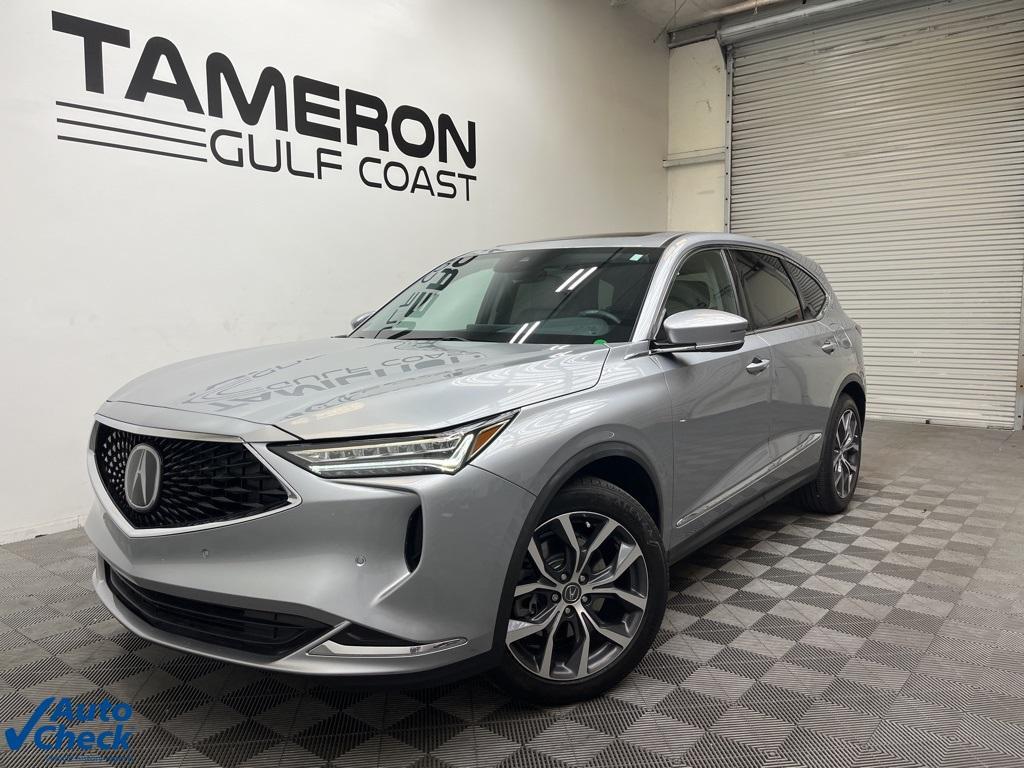 used 2024 Acura MDX car, priced at $49,676