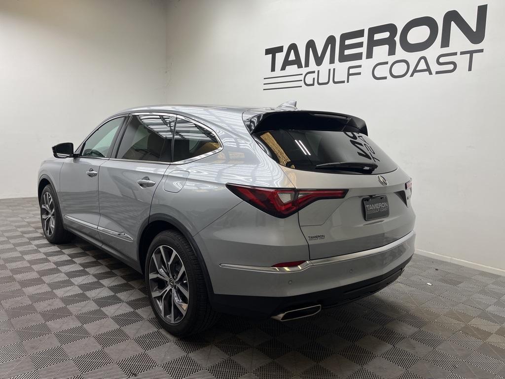 used 2024 Acura MDX car, priced at $49,695