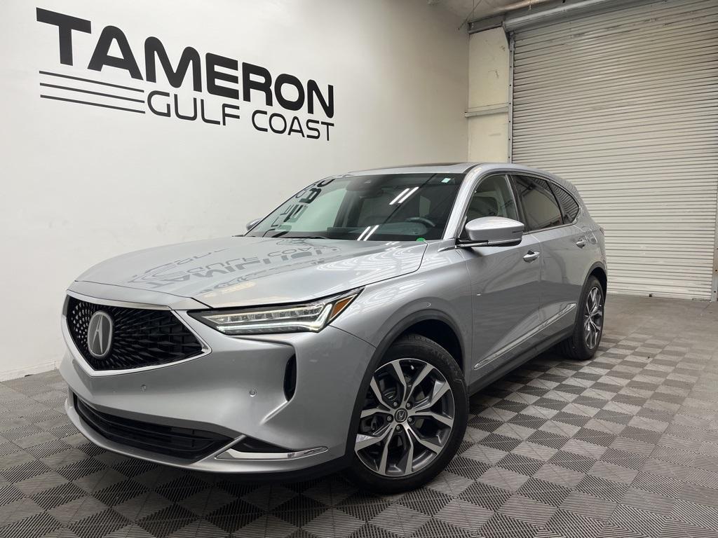 used 2024 Acura MDX car, priced at $49,695
