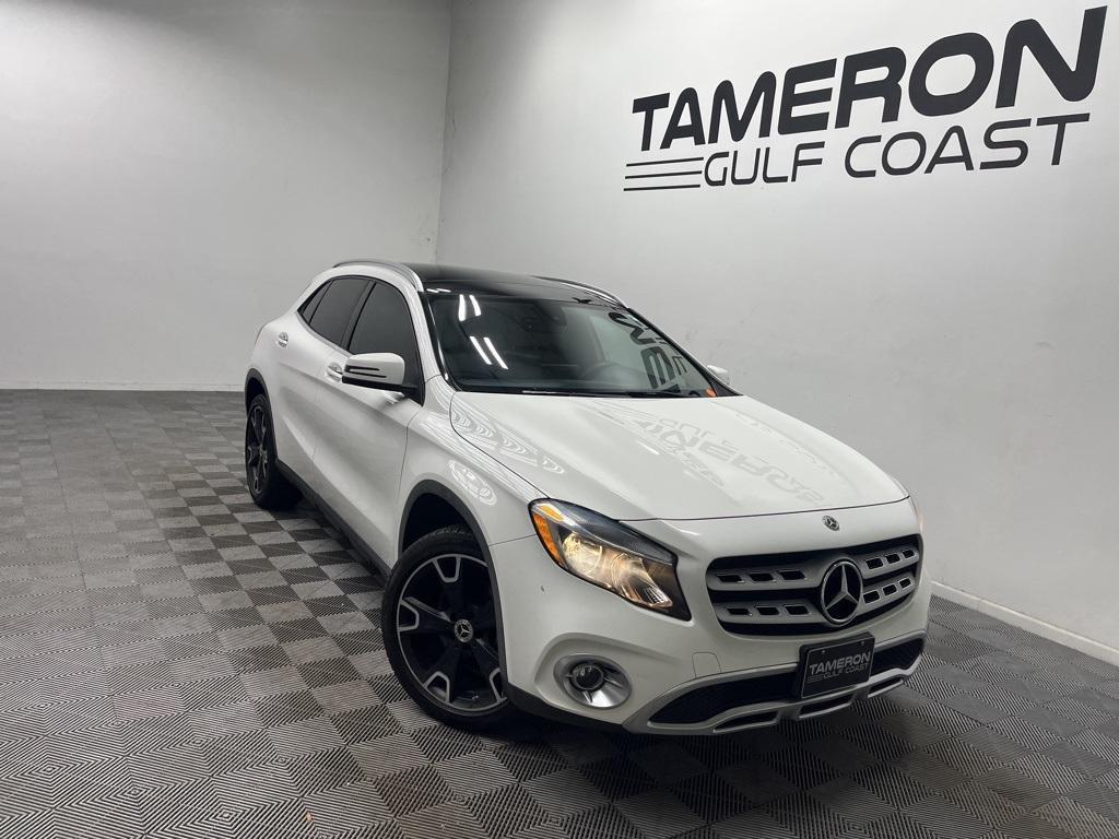 used 2019 Mercedes-Benz GLA 250 car, priced at $13,423
