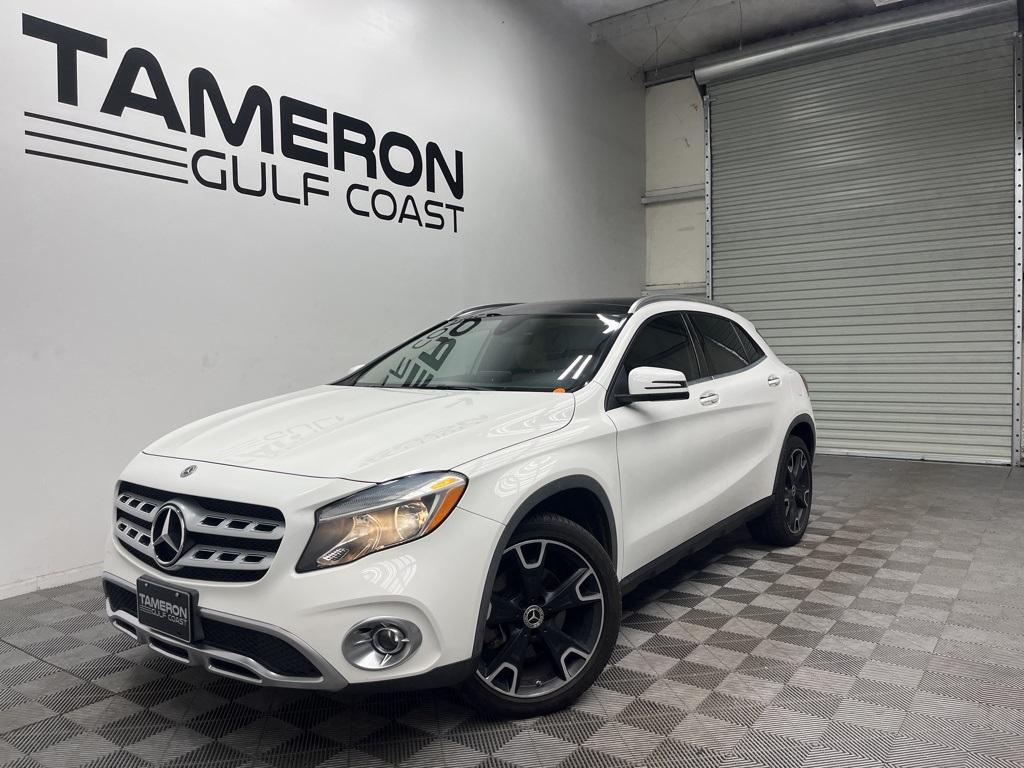 used 2019 Mercedes-Benz GLA 250 car, priced at $13,423
