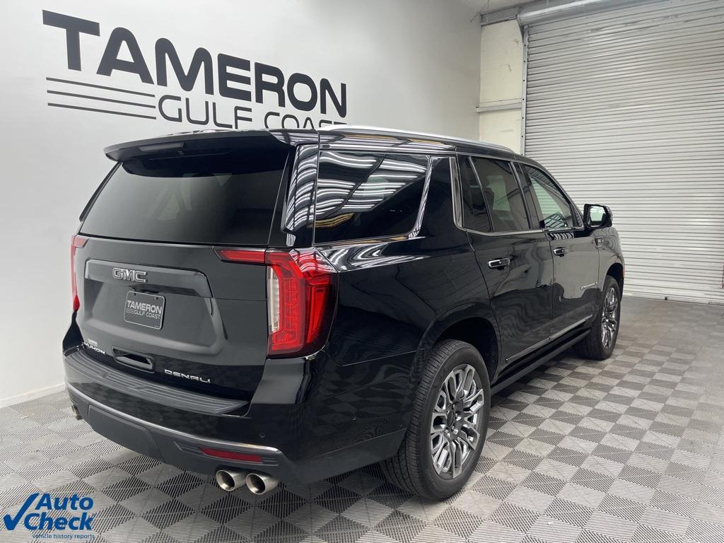 used 2024 GMC Yukon car, priced at $84,671