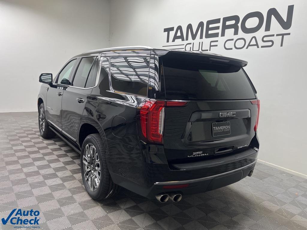 used 2024 GMC Yukon car, priced at $83,478