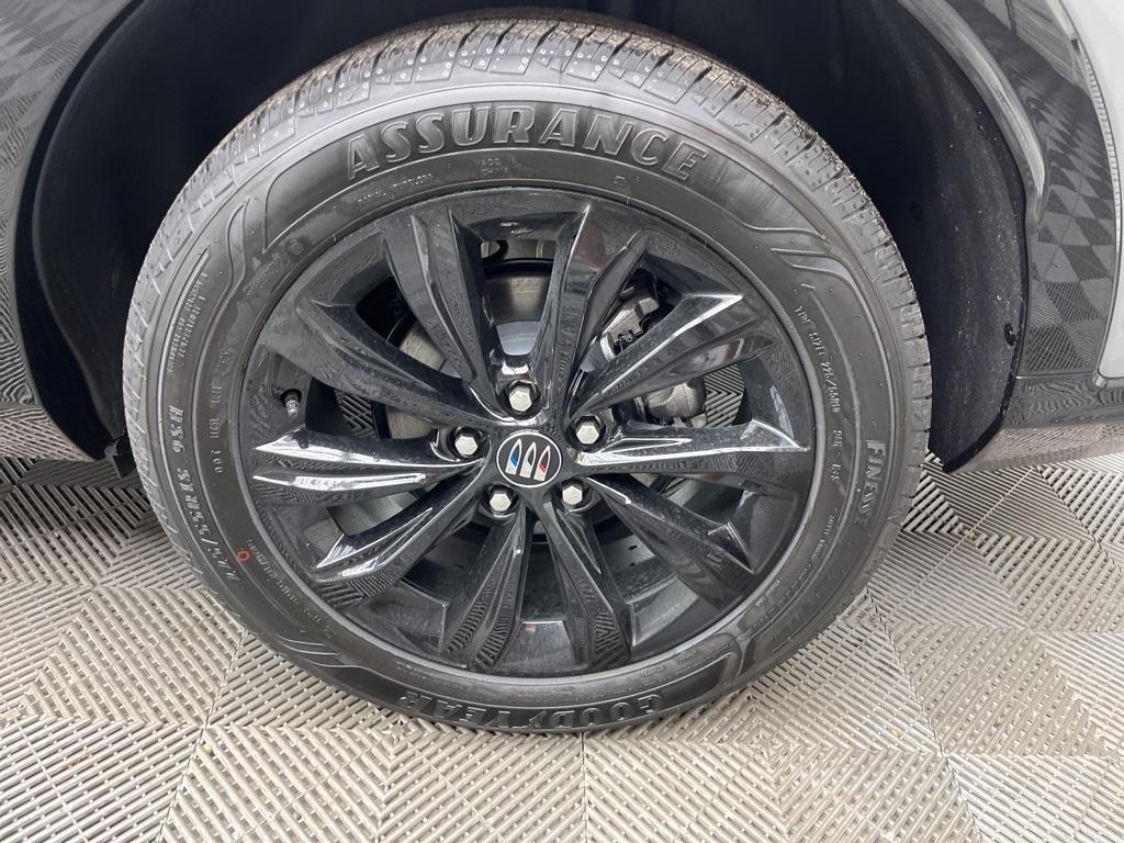 new 2025 Buick Envista car, priced at $29,038