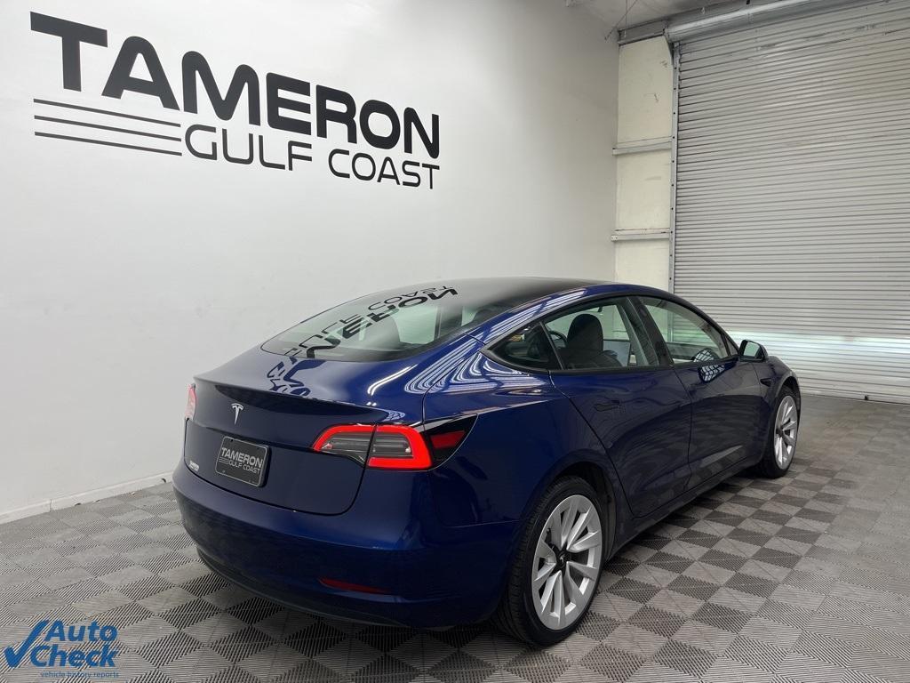 used 2023 Tesla Model 3 car, priced at $24,790