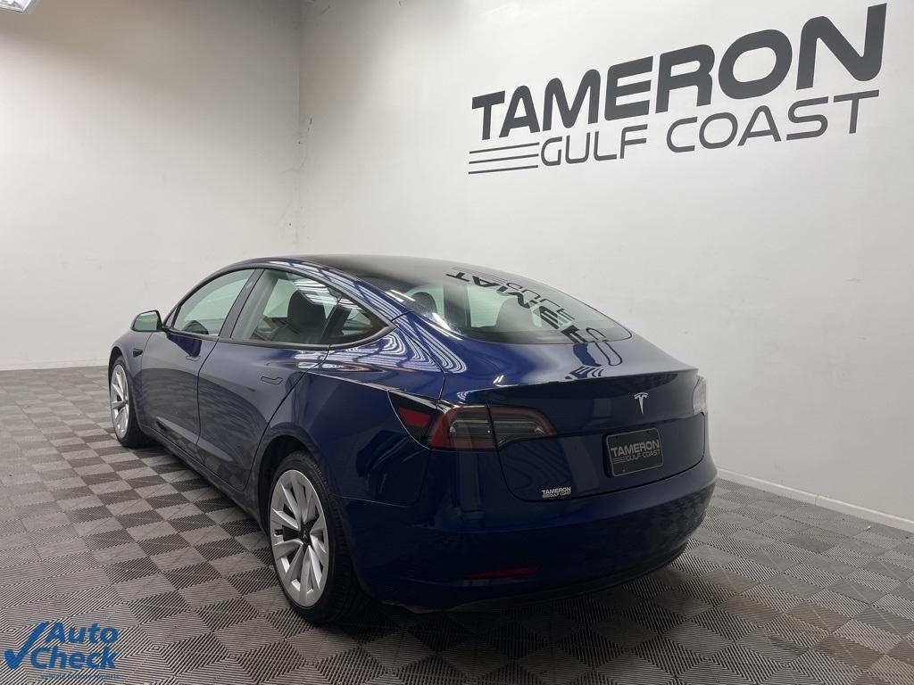 used 2023 Tesla Model 3 car, priced at $24,790