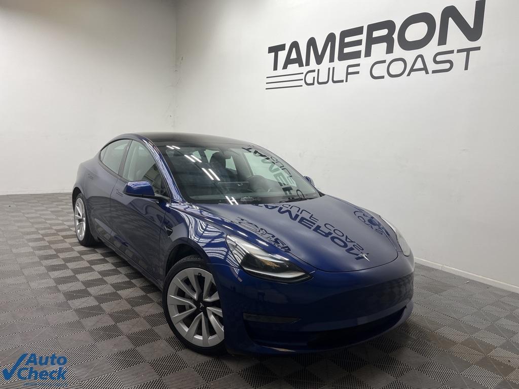 used 2023 Tesla Model 3 car, priced at $24,790