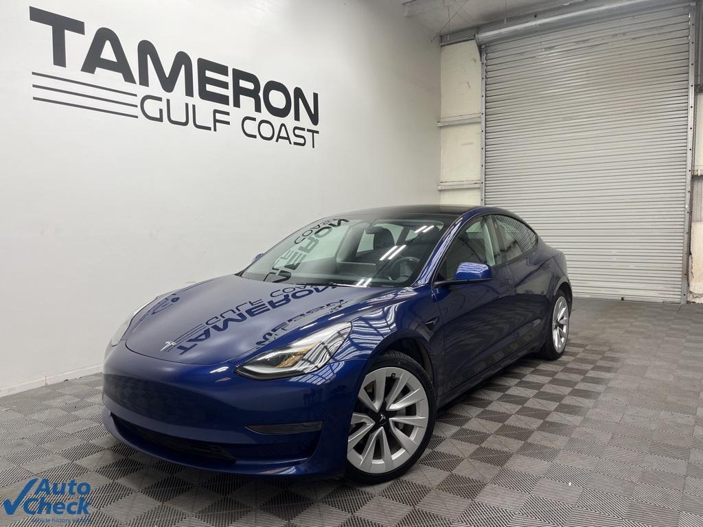 used 2023 Tesla Model 3 car, priced at $24,790