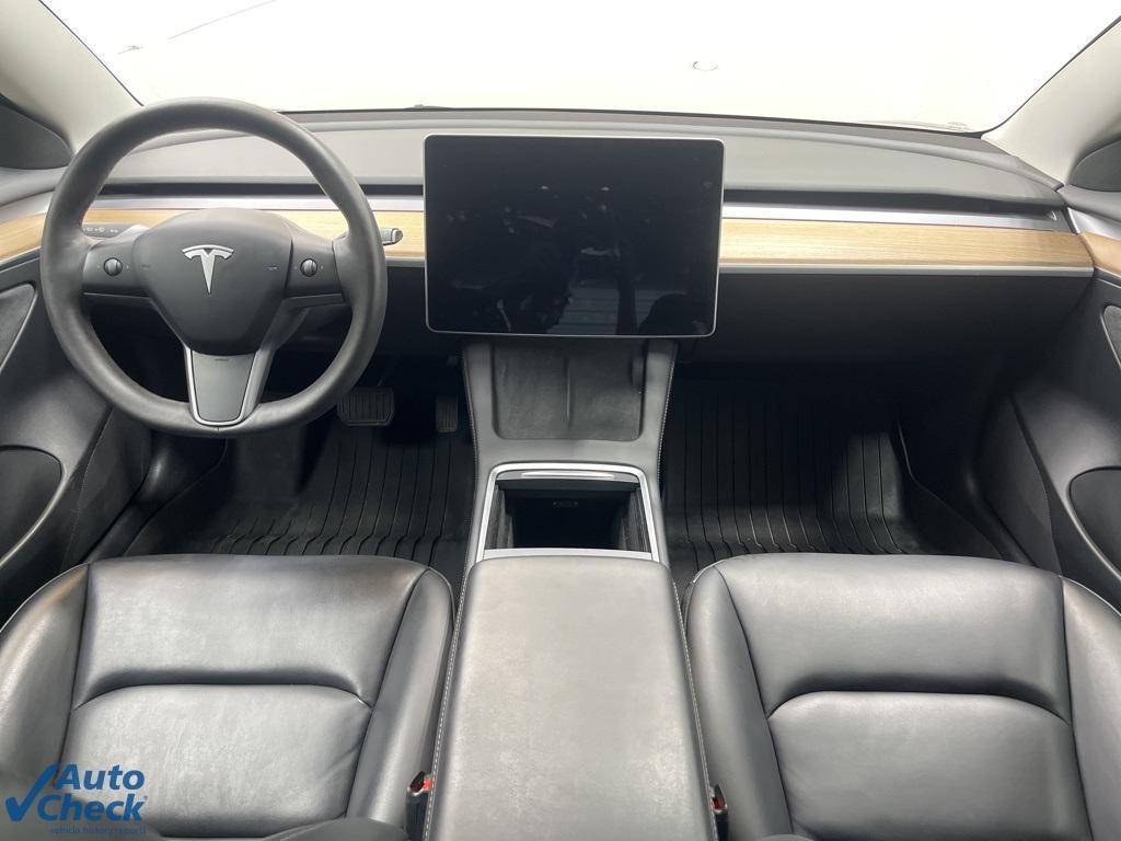 used 2023 Tesla Model 3 car, priced at $24,790