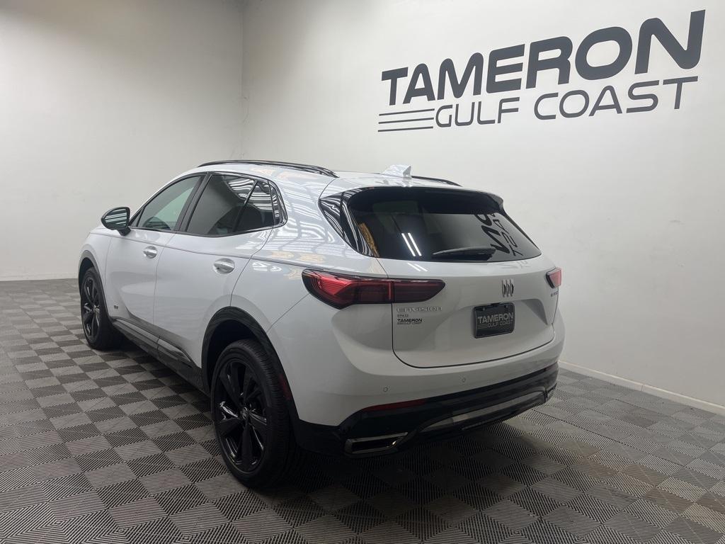 new 2025 Buick Envision car, priced at $43,335