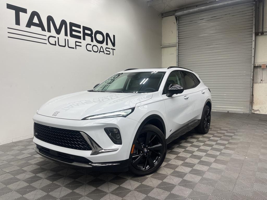 new 2025 Buick Envision car, priced at $43,335