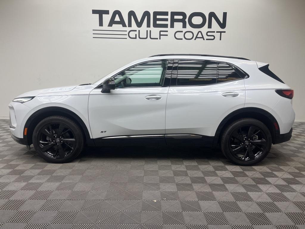 new 2025 Buick Envision car, priced at $43,335