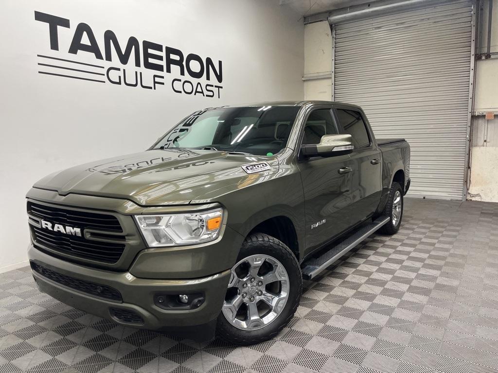 used 2020 Ram 1500 car, priced at $27,185