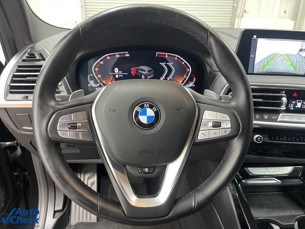 used 2024 BMW X3 car, priced at $32,960